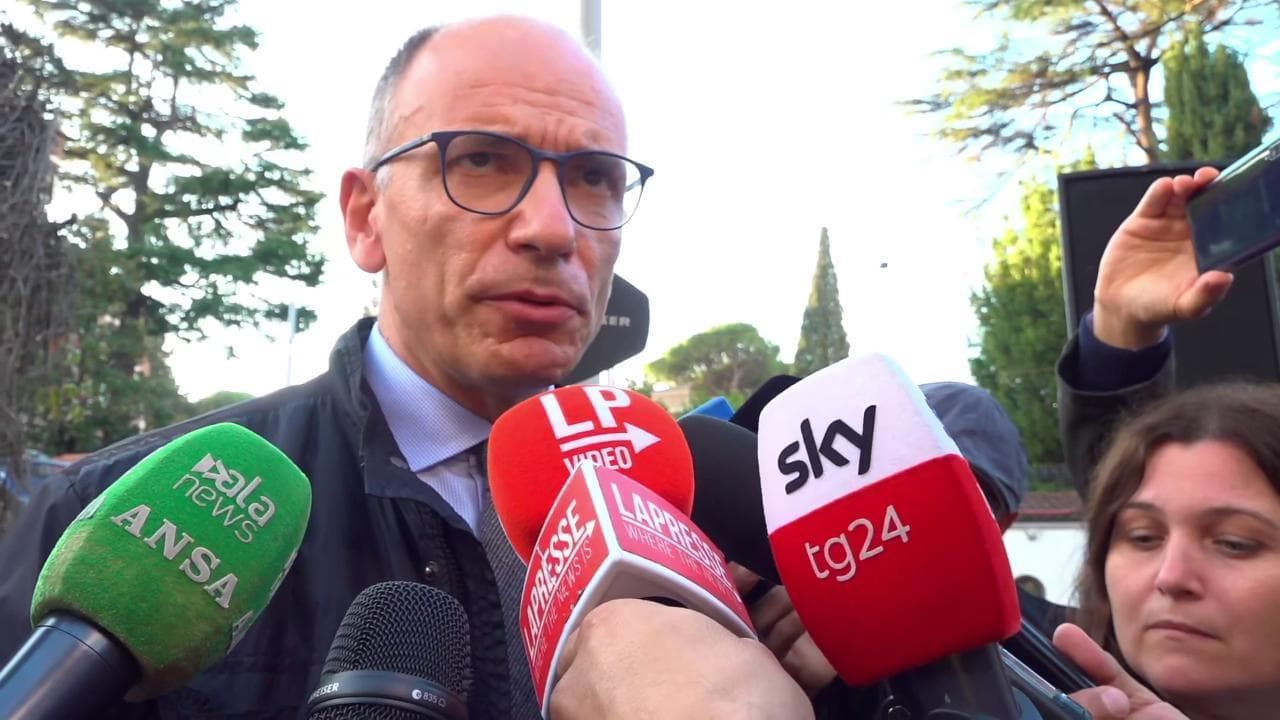 Senato, il commento di Enrico Letta sull'elezione di La Russa: "Maggioranza già divisa"