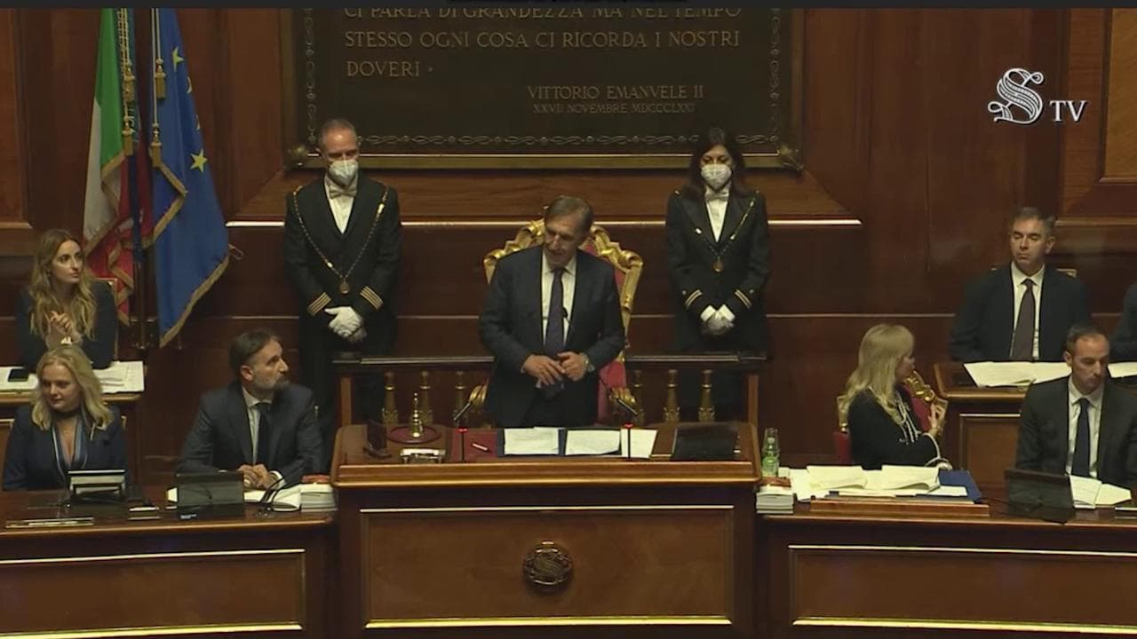 La Russa eletto presidente del Senato: "Ringrazio chi mi ha scelto fuori dal centrodestra"