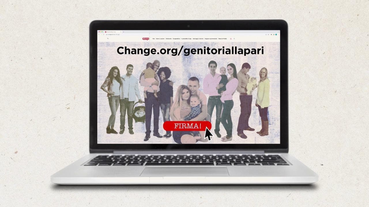 "Genitori alla pari": la petizione per ridurre il gender gap estendendo il congedo di paternità obbligatorio