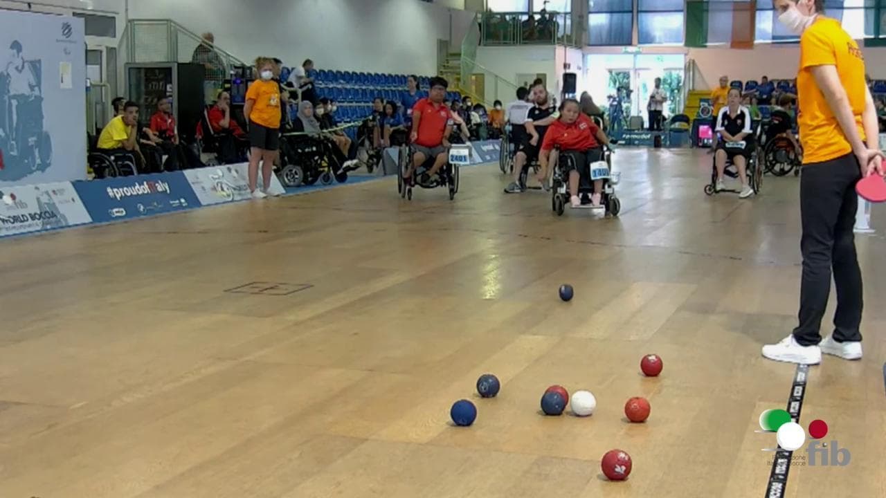 Boccia Paralimpica passo avanti verso Parigi