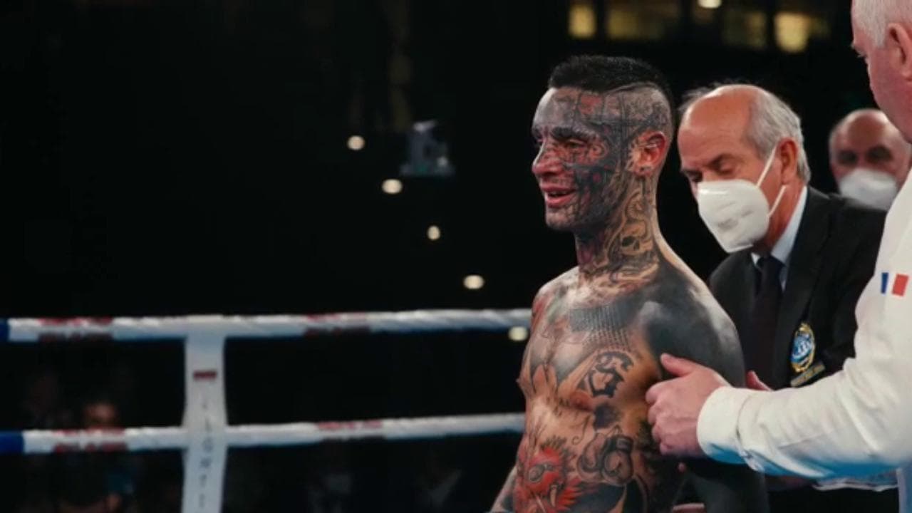 Lorusso, il pugile tatuato all'assalto dell'Europa