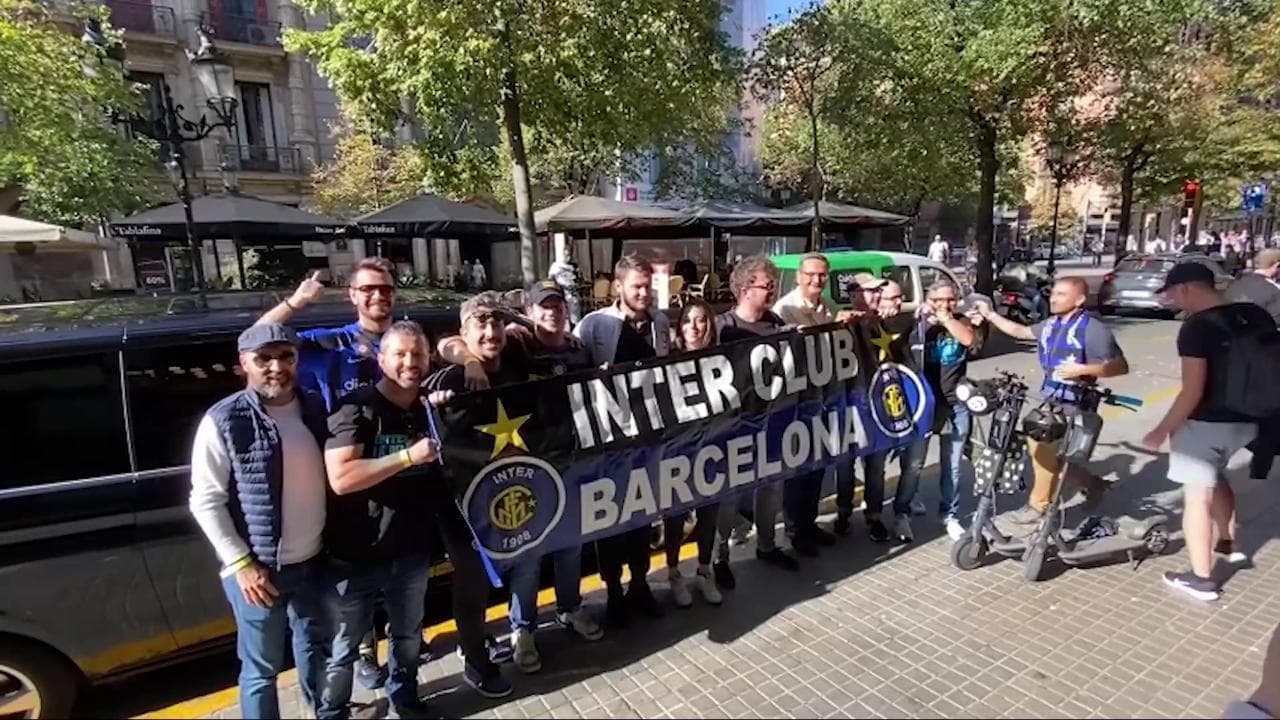 L'Inter club Barcellona "La Remuntada": "Sportivamente qui ci odiano più del Real Madrid"