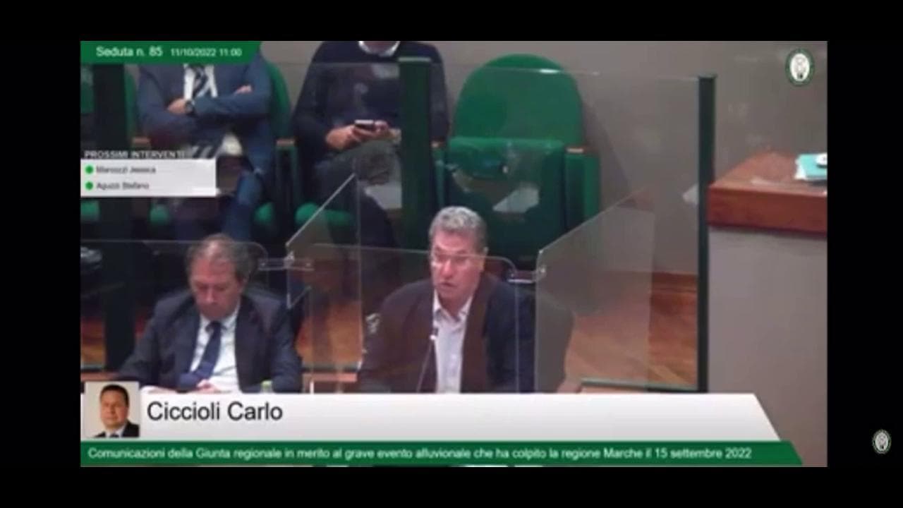 Alluvione Marche, capogruppo FdI: "Le vittime? Nel posto sbagliato al momento sbagliato"