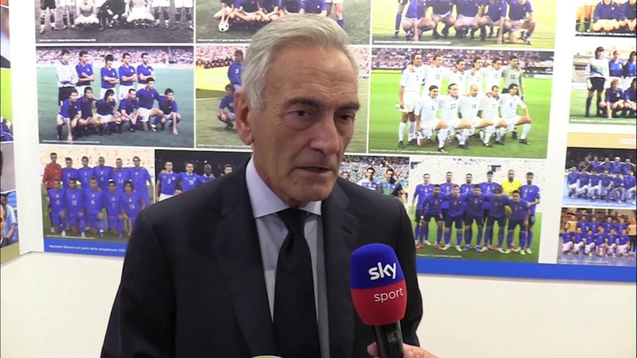 Il presidente della Figc, Gravina: "Con i play-off la Serie A sarebbe più appetibile"