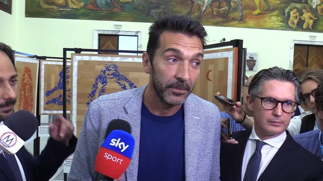 Buffon: "Juventus frenata da assenze importanti ma Allegri troverà il bandolo della matassa"