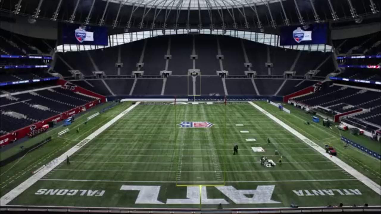 La magia del Tottenham Stadium: dal calcio al football americano in soli 25 minuti