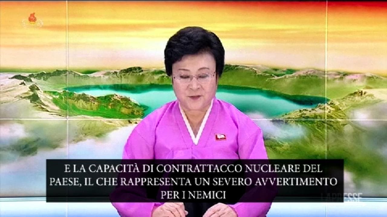 Corea del Nord, la Tv di stato conferma: "Test missili in risposta a esercitazioni Usa e Sud Corea"
