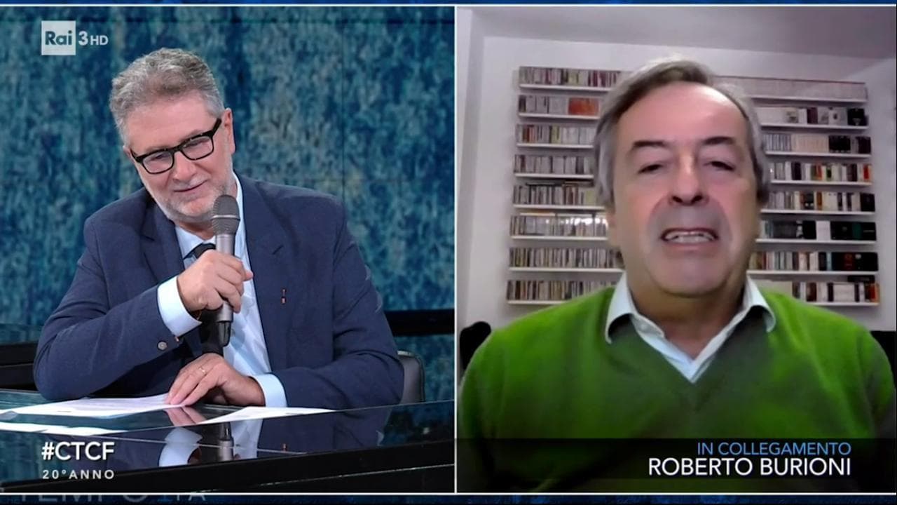 Burioni annuncia di avere il Covid: "Ho febbre, tosse, mal di testa e una voce alla Barry White"