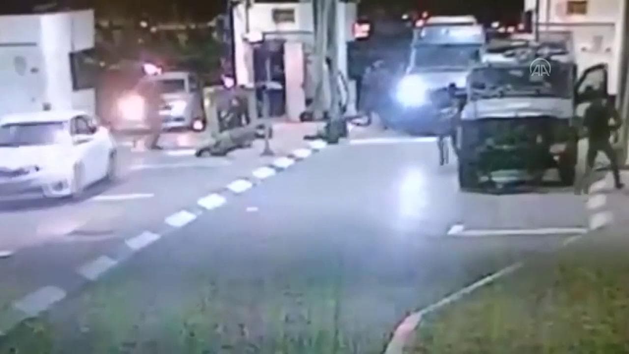 Gerusalemme est, uccisa una soldatessa: dai video di sicurezza il momento dell'attacco