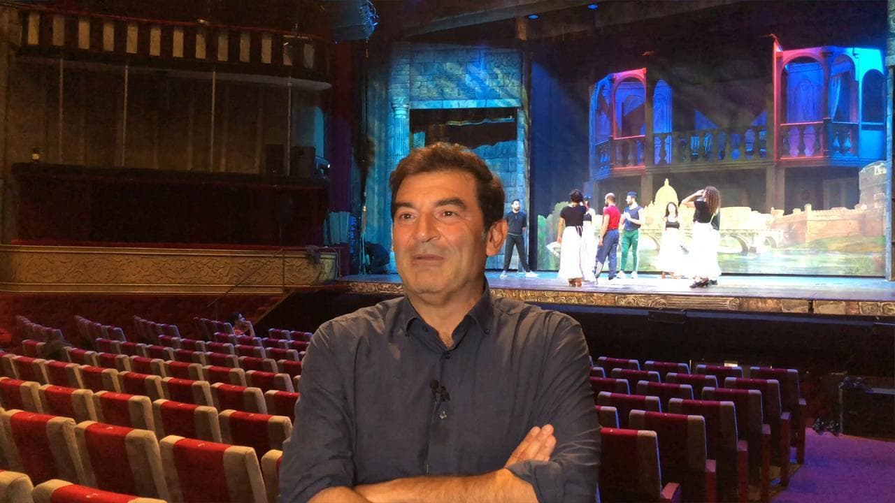 Max Giusti è il marchese del Grillo: "Una prova difficile perché molti conoscono le battute a memoria"