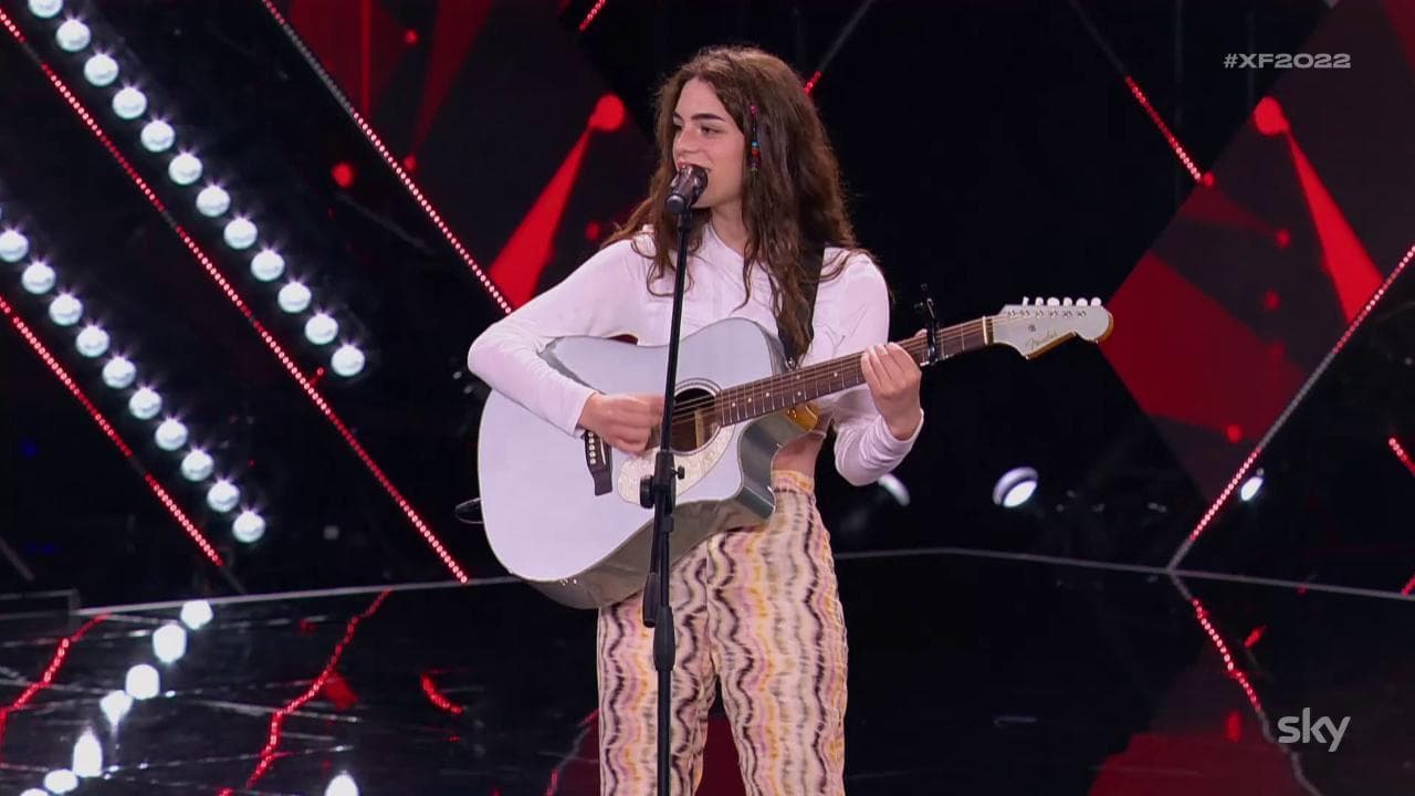 'X Factor 2022', Giorgia Turcato, in arte DIDI, canta 'Save your tears' di The Weeknd