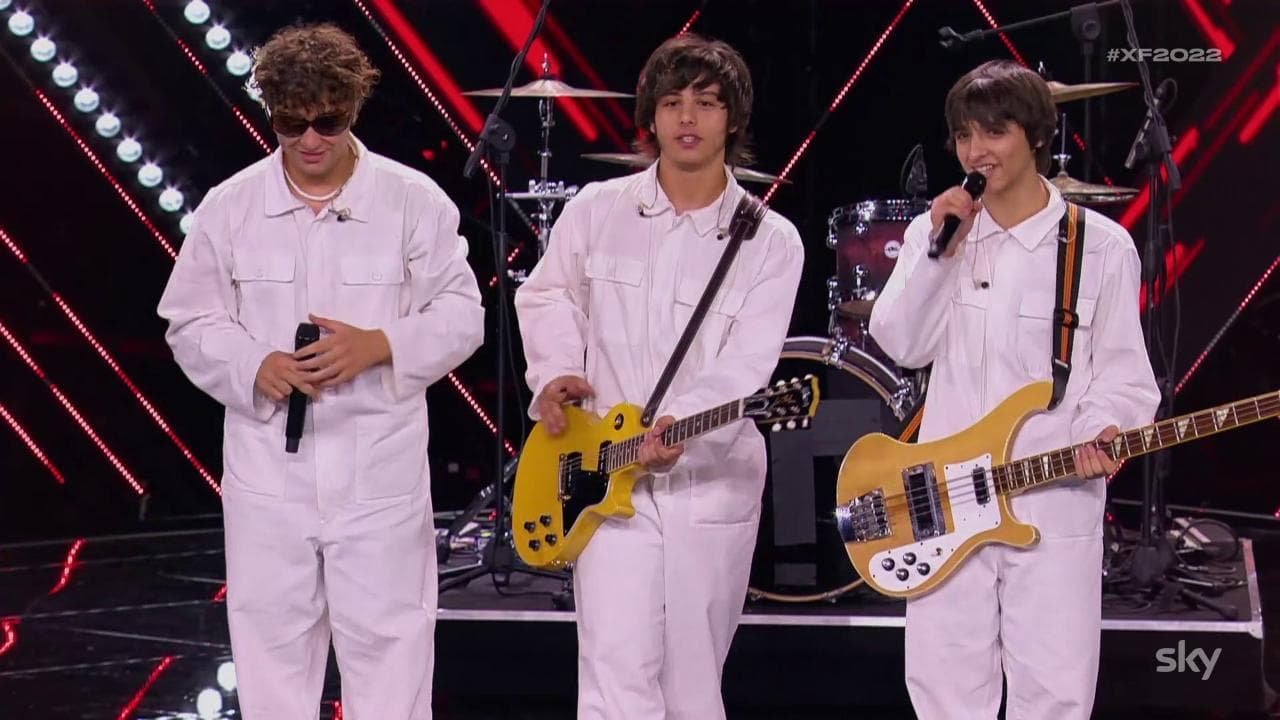 'X Factor 2022', gli Omini cantano 'My generation' degli Who