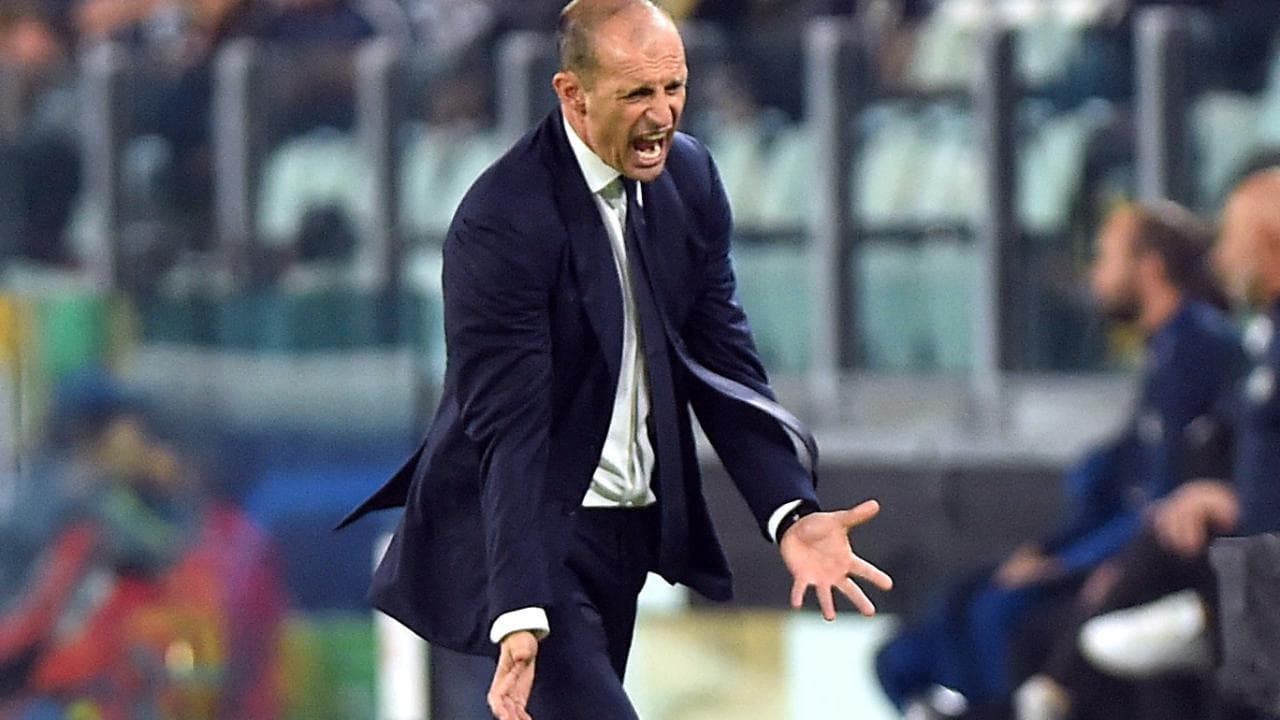 Champions League, Allegri: "La Juve ha smesso di giocare e ha rischiato di farsi raggiungere"