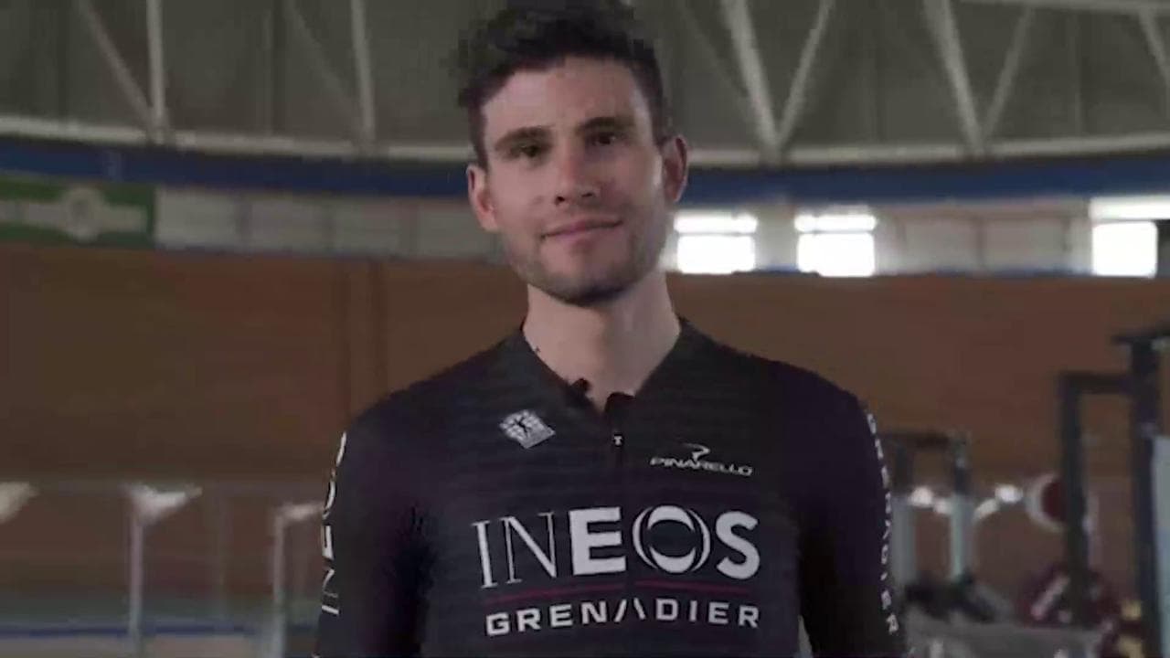 Ciclismo, Filippo Ganna presenta il suo abbigliamento tecnico per il tentativo di record dell'ora