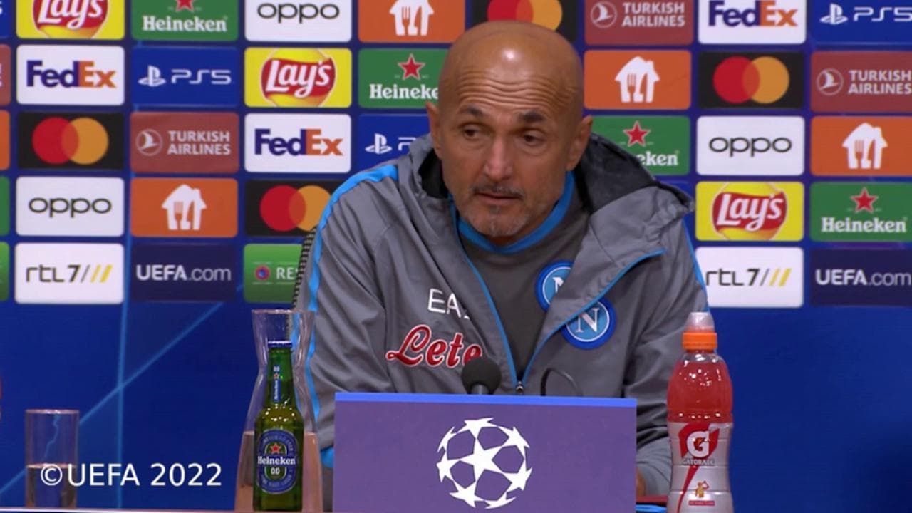 Champions League, Spalletti: "Prestazione di livello ma io non sono in grado di dare una lezione a nessuno"