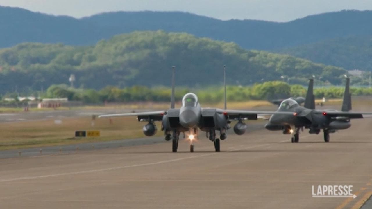 Corea del Nord lancia un missile che sorvola il Giappone, Usa e Corea del Sud rispondono con esercitazioni aeree