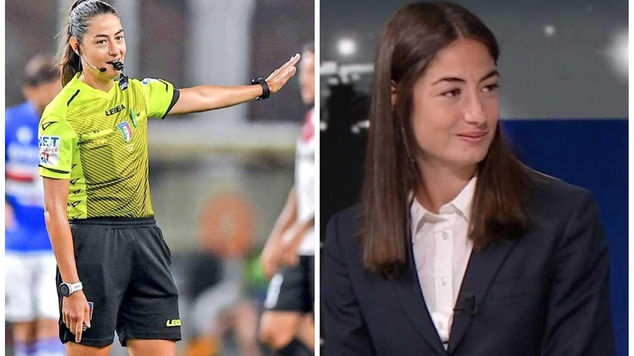 Maria Sole Caputi la prima donna ad arbitrare in serie A: "Il sogno è divenuto realtà"