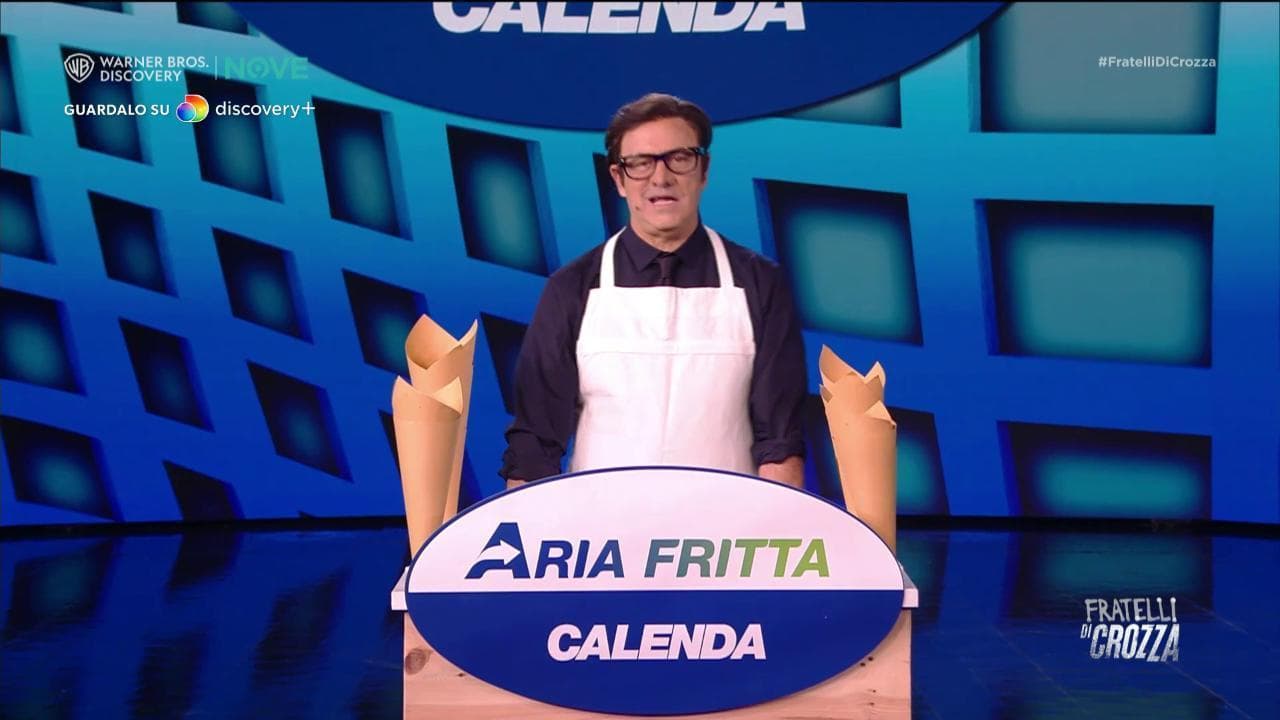Crozza diventa Calenda: il leader di Azione venditore di "Aria fritta"