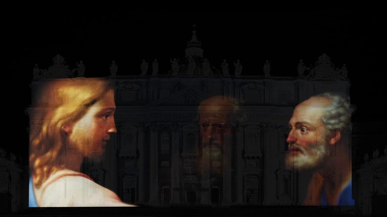 Vaticano, a San Pietro la prima del videomapping sulla vita dell'Apostolo