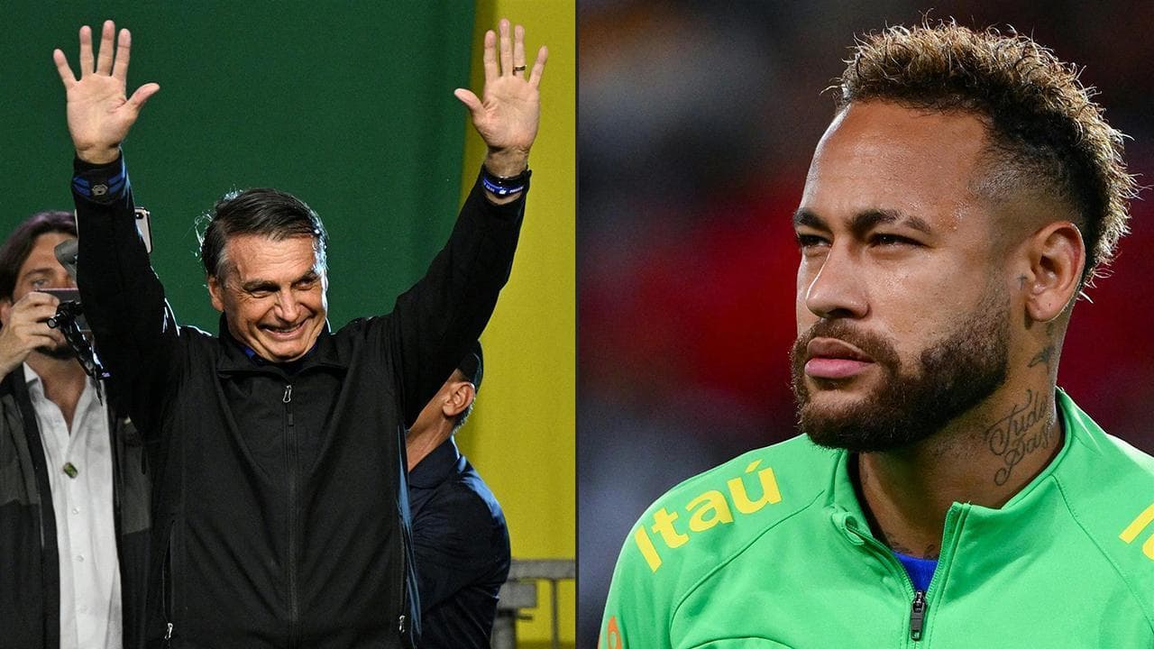 Elezioni in Brasile, Neymar sta con Bolsonaro: il balletto su TikTok per il leader del Partito Liberale