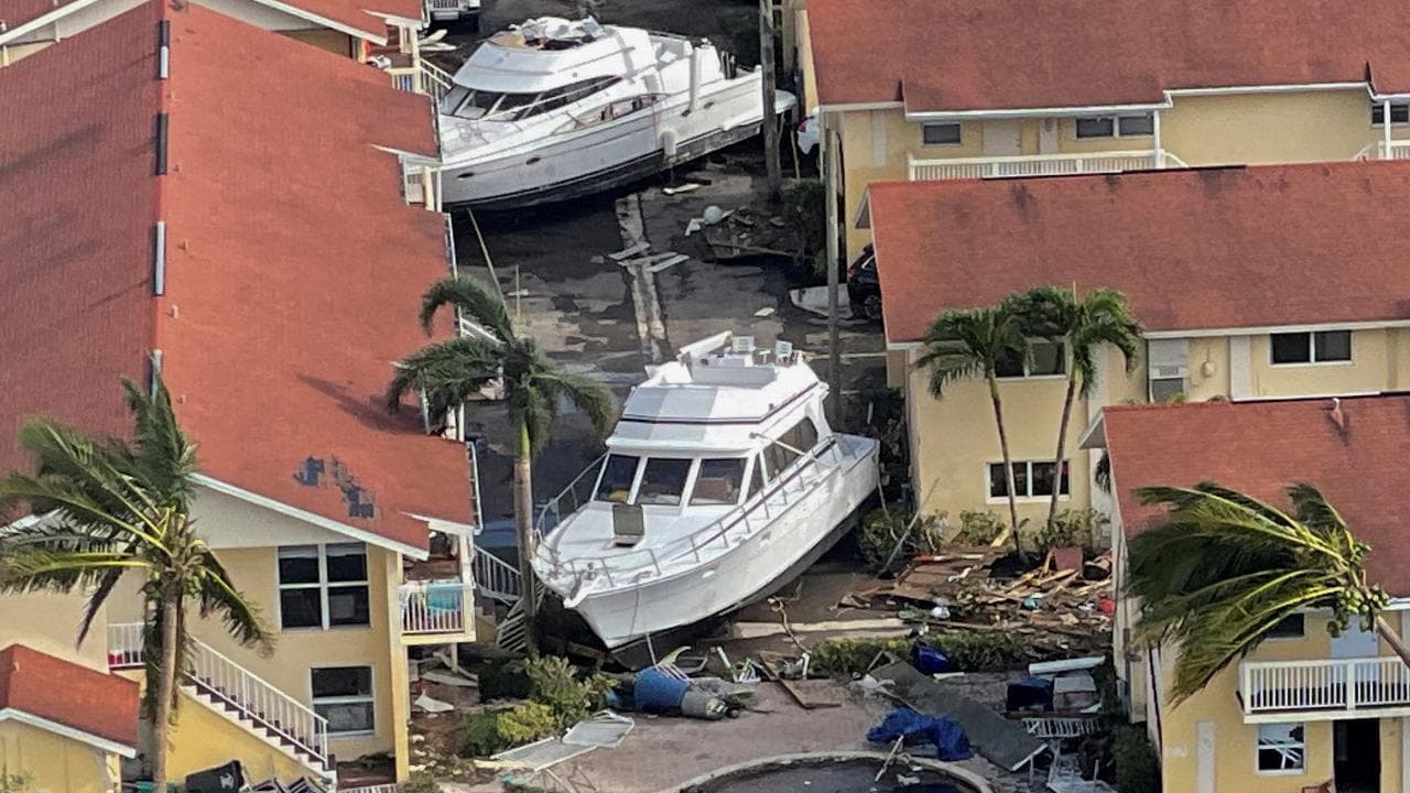 Florida, la terrificante devastazione dopo il passaggio dell'uragano Ian
