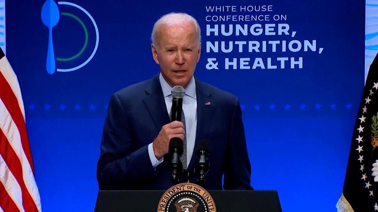 Biden fa una nuova gaffe: "Dov'è Jackie?". Ma la deputata è morta ad agosto