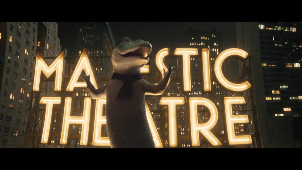 Il Talento di Mr. Crocodile ad Alice nella città Bardem e un coccodrillo canterino