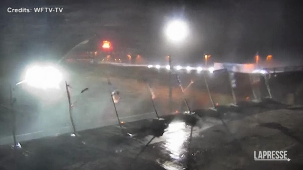 Usa, la furia dell'urgano Ian colpisce la costa della Florida: è allerta meteo