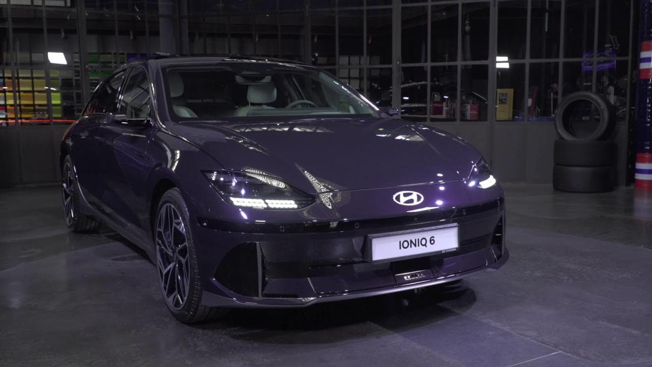 Hyundai Ioniq 6, quel design cosí retro