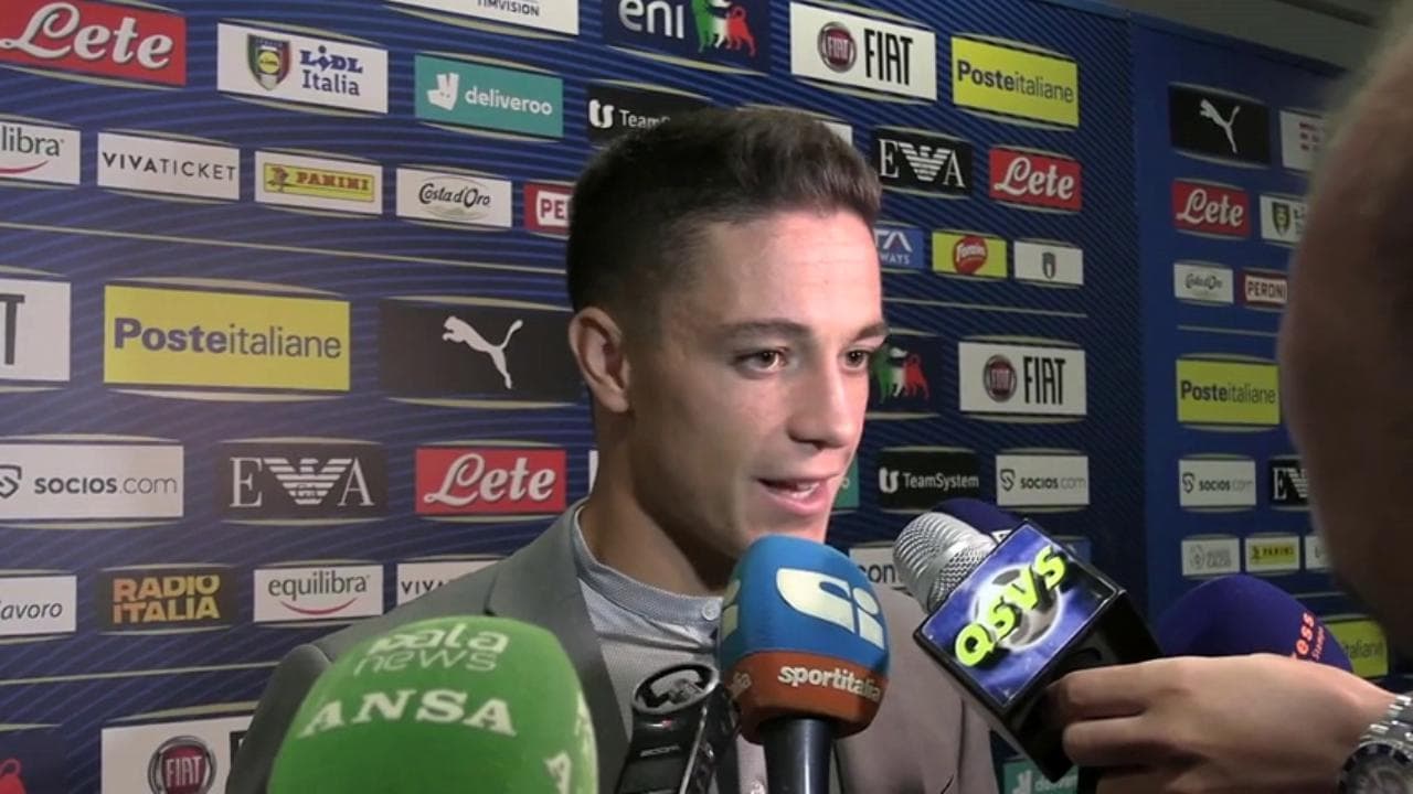 Italia-Inghilterra, Raspadori: "In gol dopo intesa con Bonucci. Avevamo bisogno di vincere"