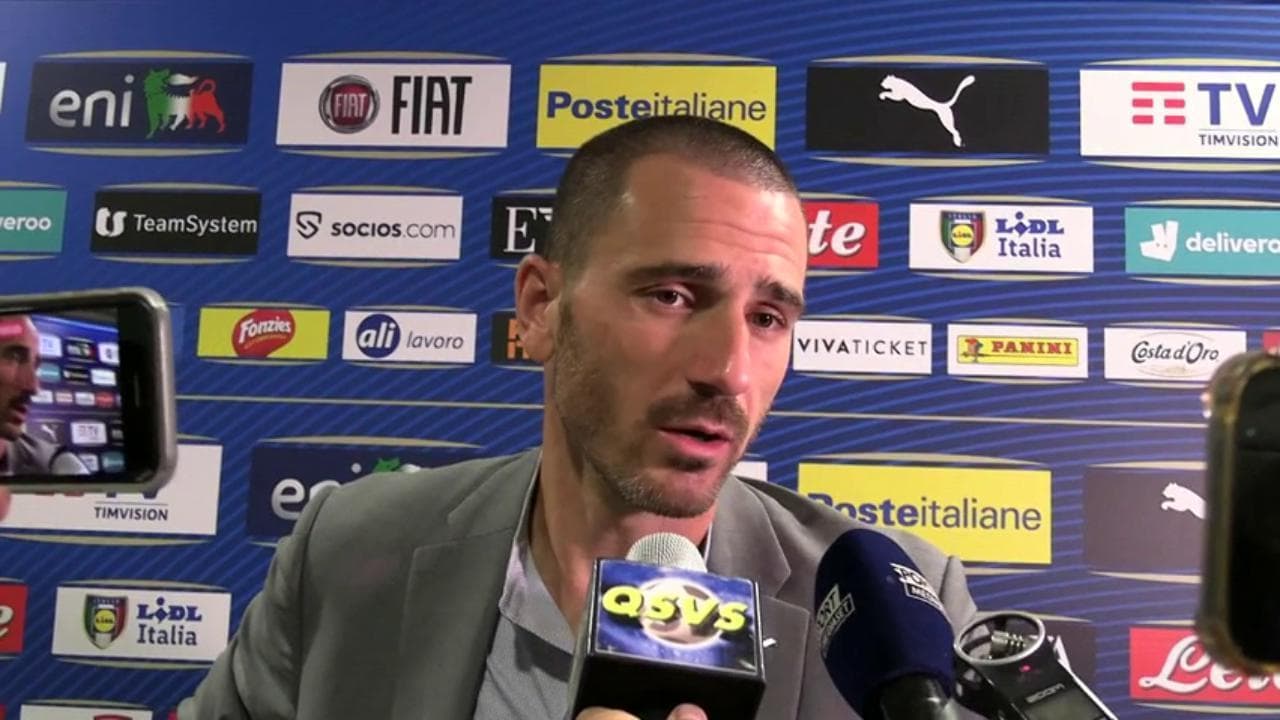 Italia-Inghilterra, Bonucci: "Sembravamo l'Italia dell'Europeo"