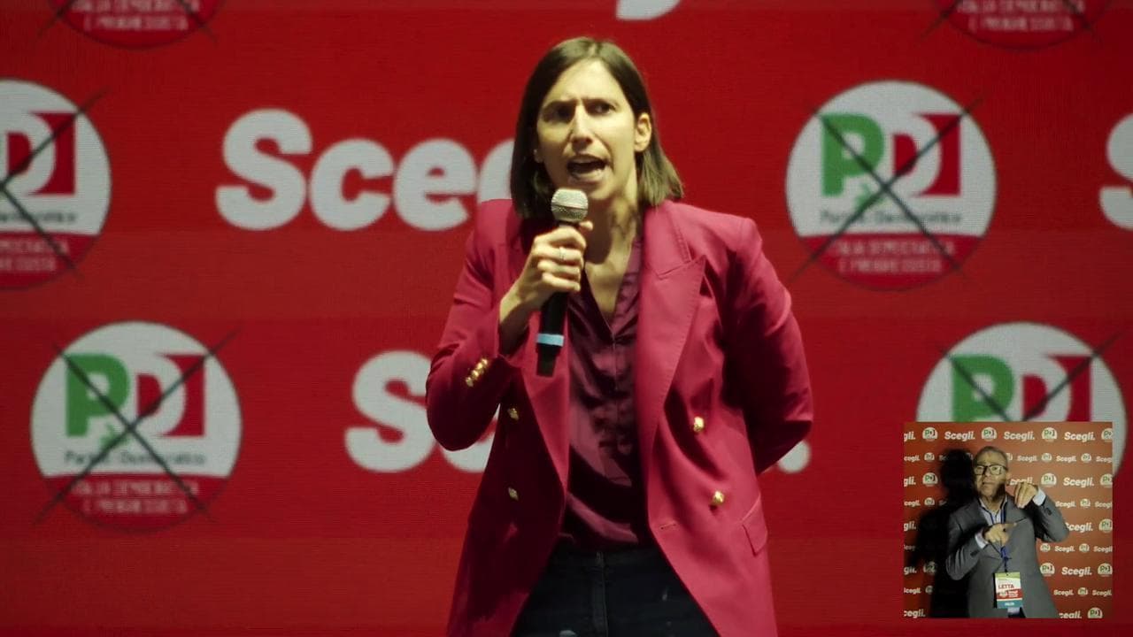 Schlein a Meloni: "Amo una donna, non sono madre ma non sono meno donna"
