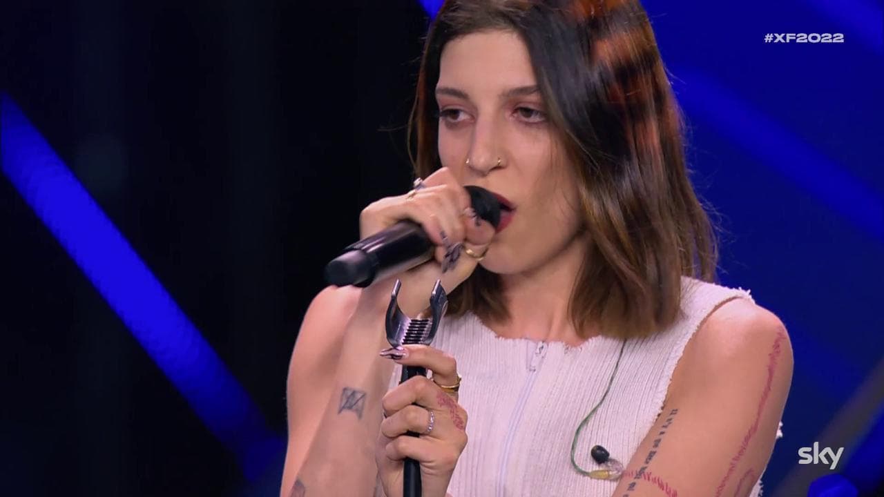 'X Factor 2022', Francesca Rigoni, in arte Inverno, canta Madonna: ecco 'Hung up'