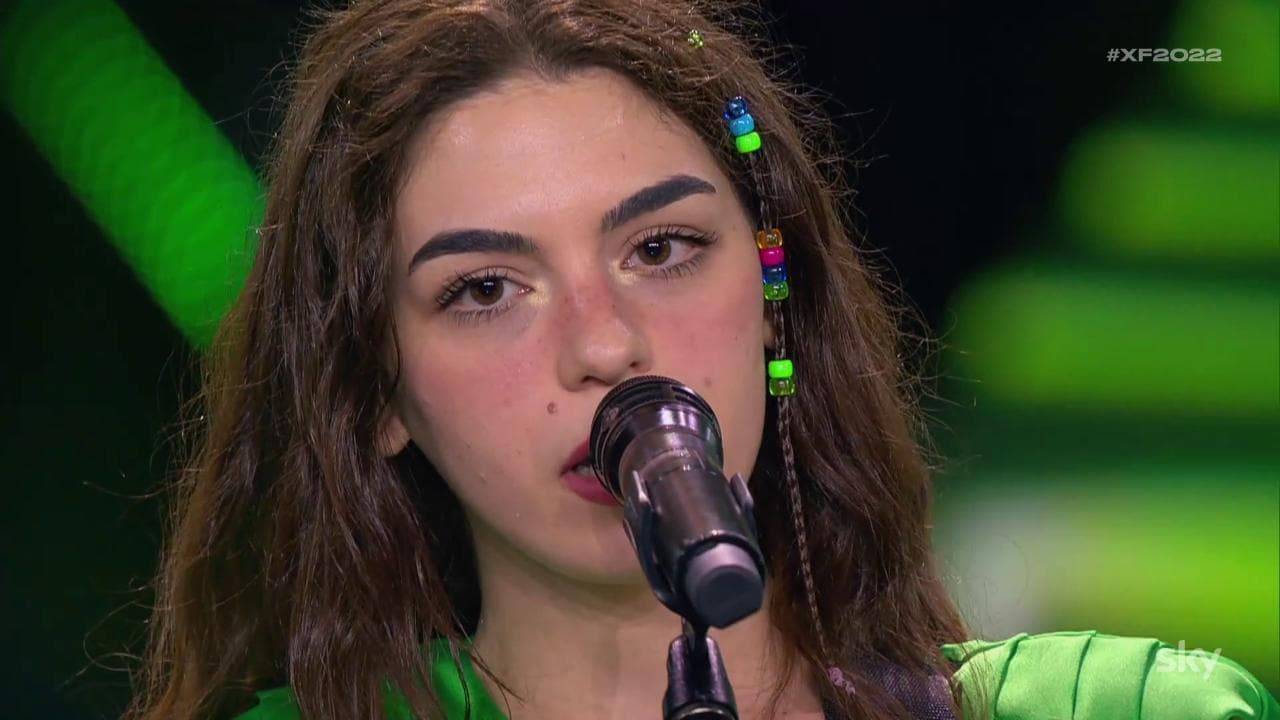 'X factor 2022', Didì, alias Giorgia Turcato, è Miley Cyrus: la sua 'Nothing breaks like a heart'