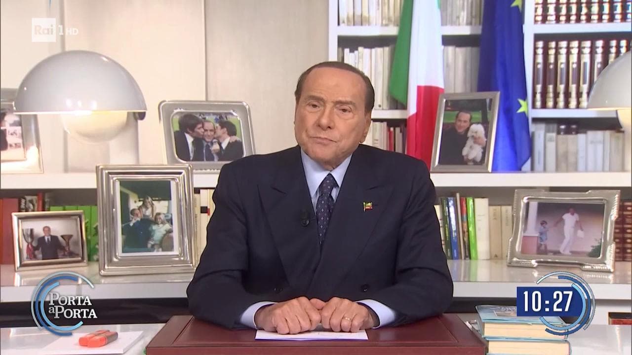 Berlusconi: "Putin voleva solo sostituire Zelensky con un governo di persone perbene"