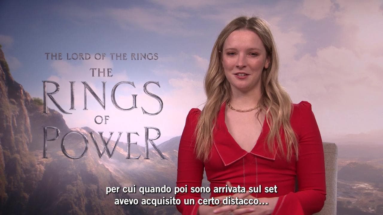 'Gli anelli del potere' la serie. Parla l'elfa Galadriel interpretata da Morfydd Clark