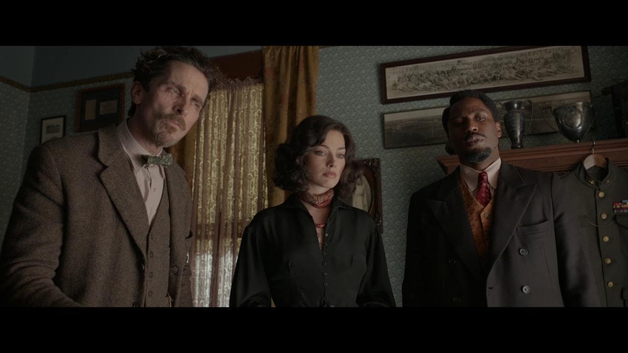 'Amsterdam', un noir anni Trenta per un trio di star: Margot Robbie, Christian Bale e John David Washington,