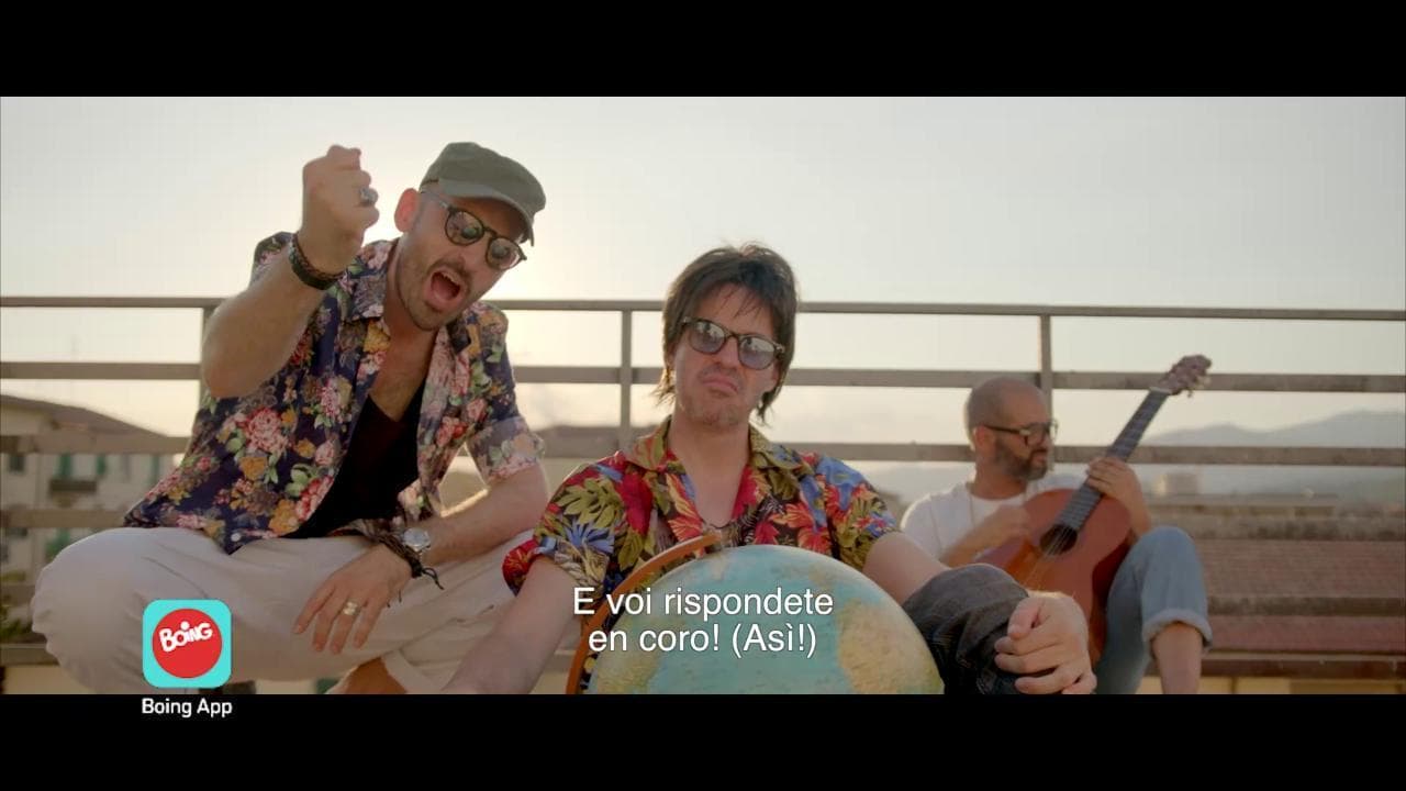 'Ripassongs', impara la geografia con il reggaeton di Lorenzo Baglioni - clip in anteprima