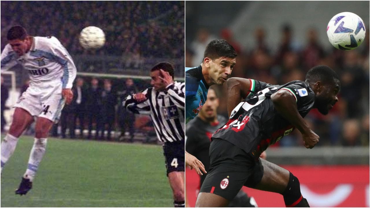 Diego e Giovanni Simeone: 22 anni dopo il gol del figlio, fotocopia della prodezza del padre