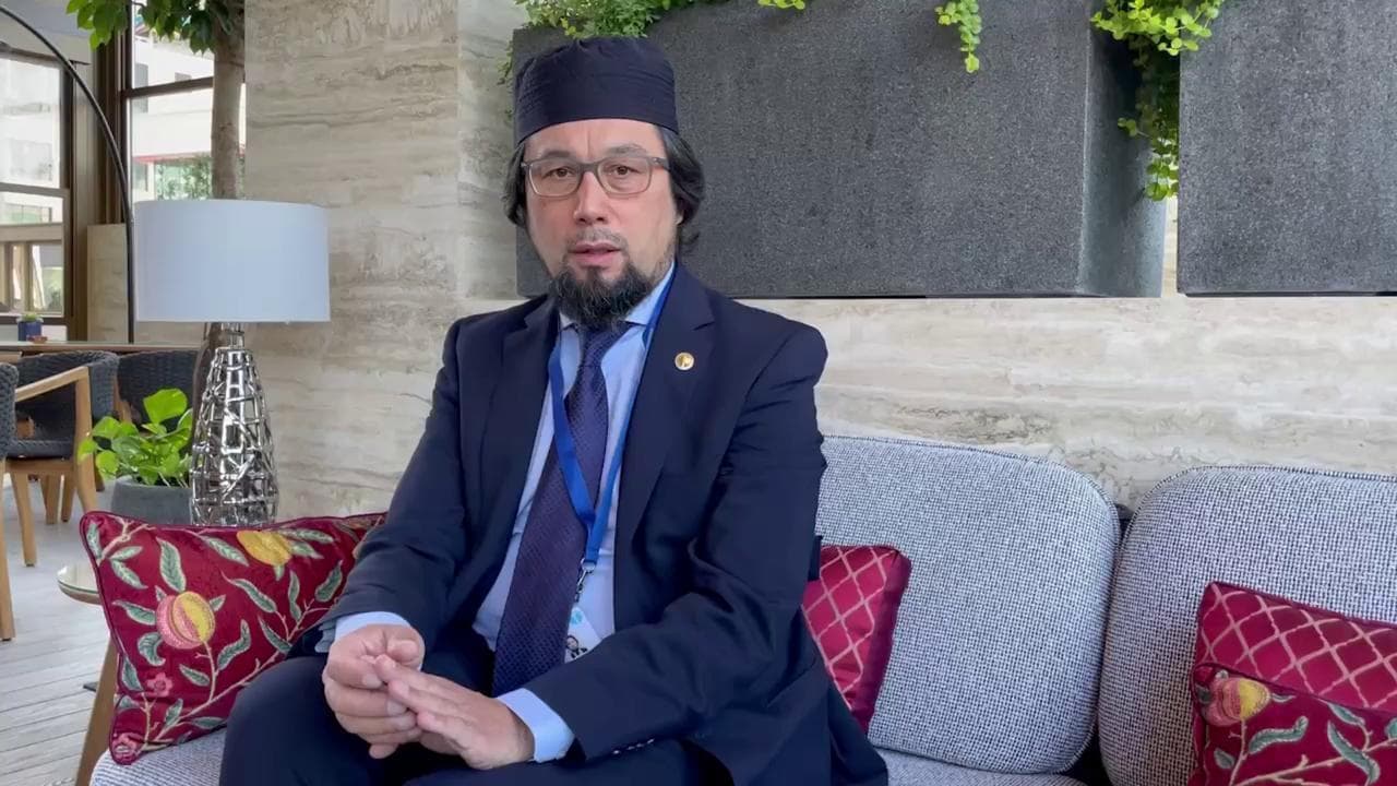 Kazakhstan, Pallavicini (Coreis): con il Papa e gli altri leader religiosi per evitare i nazionalismi