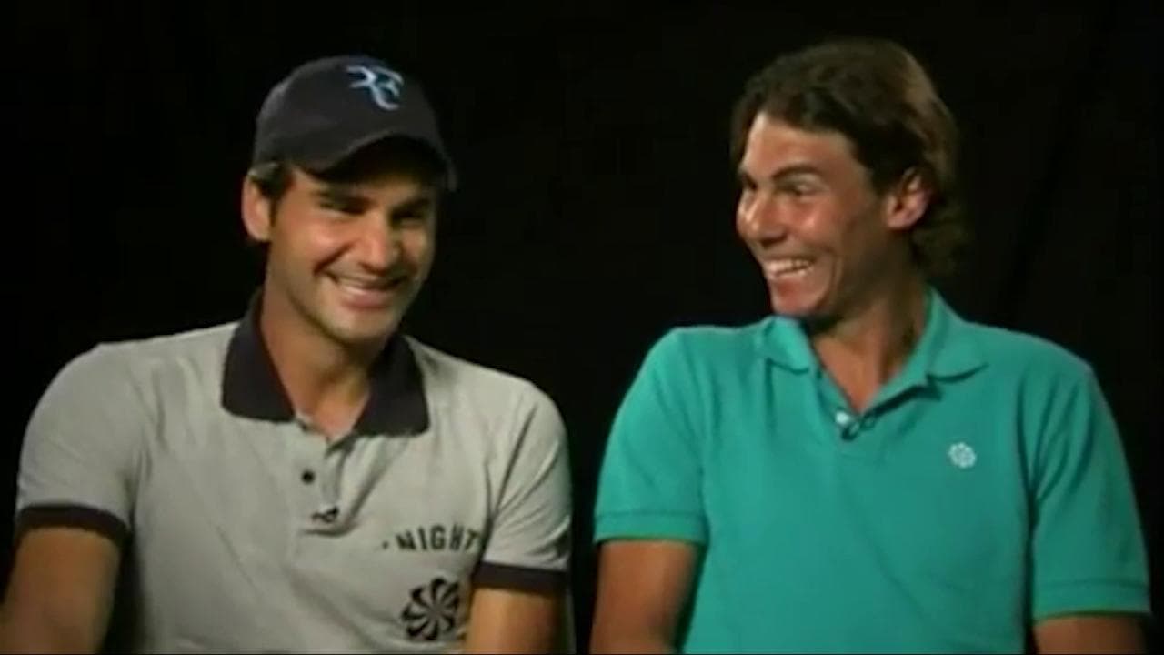 Quella volta in cui Federer e Nadal non riuscivano a smettere di ridere