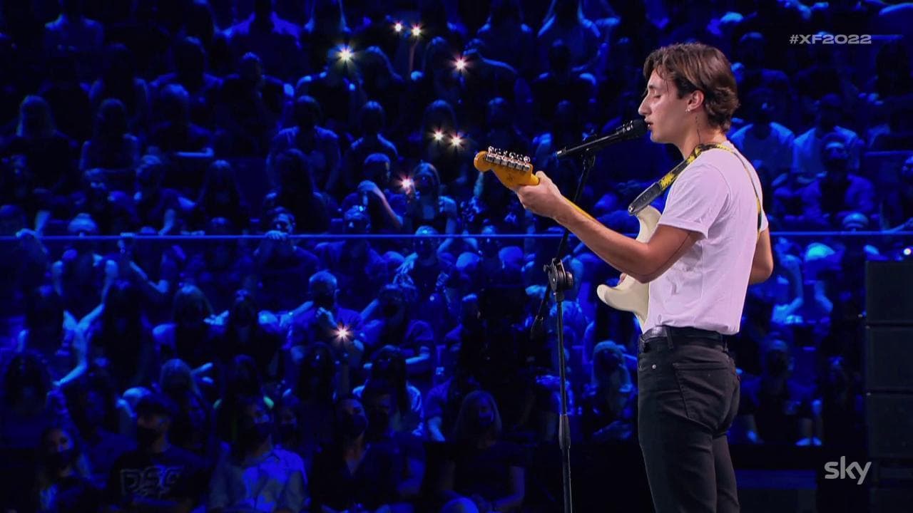 X Factor 2022. Matteo Siffredi, 'L'appuntamento' diventa un sussurro