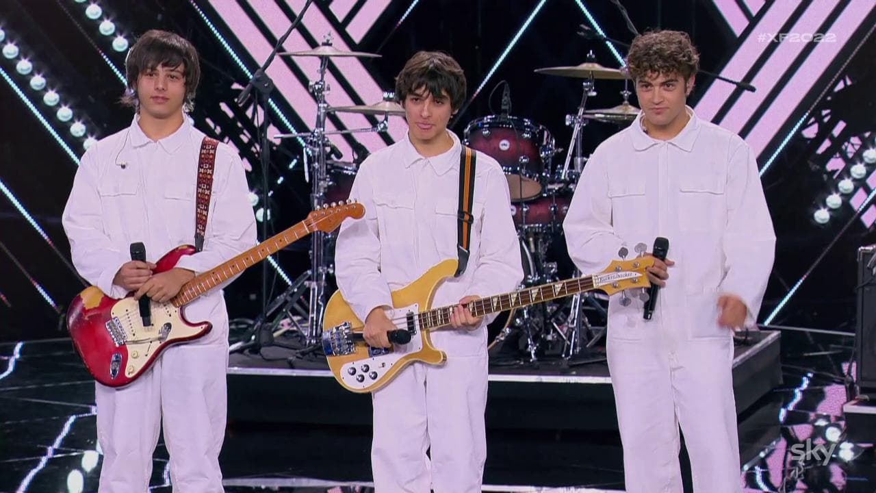 X Factor 2022. Gli Omini scatenano tutti con 'Tick tick boom'