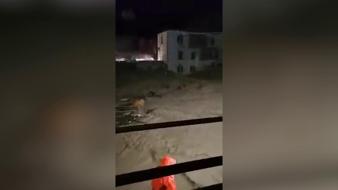 Maurizio Greci, sindaco di Sassoferrato: "Nessun avvertimento, solo un'allerta gialla per vento e pioggia"
