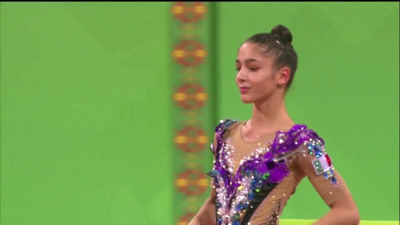 Record di Sofia Raffaeli ai mondiali di ritmica: la 'Formica atomica" fa incetta di ori
