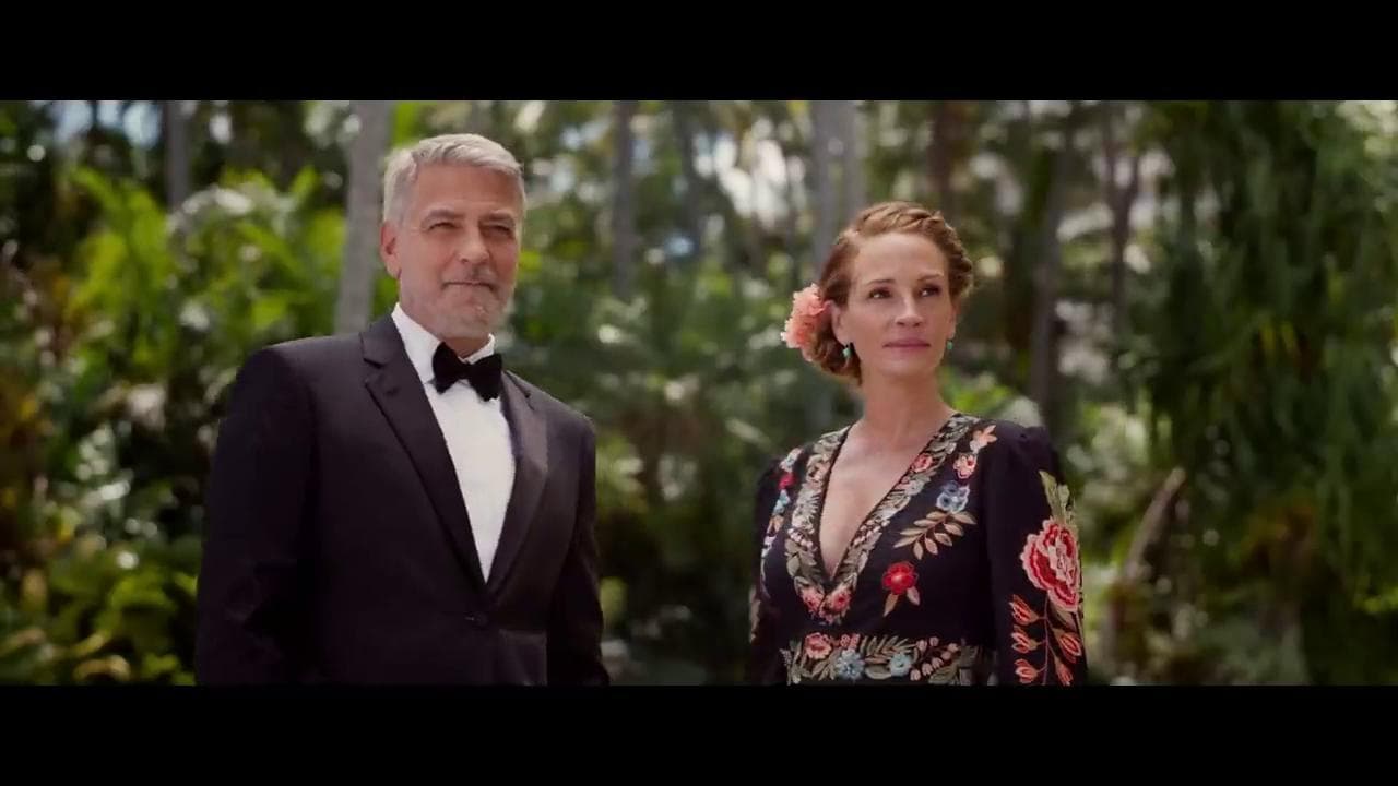 'Ticket to Paradise' la commedia romantica con George Clooney e Julia Roberts - trailer