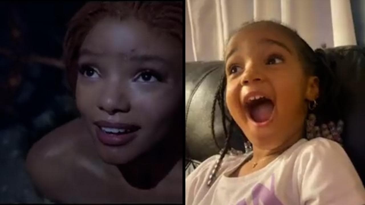 La reazione dei bambini neri alla nuova Sirenetta: "Ha la pelle come me!"