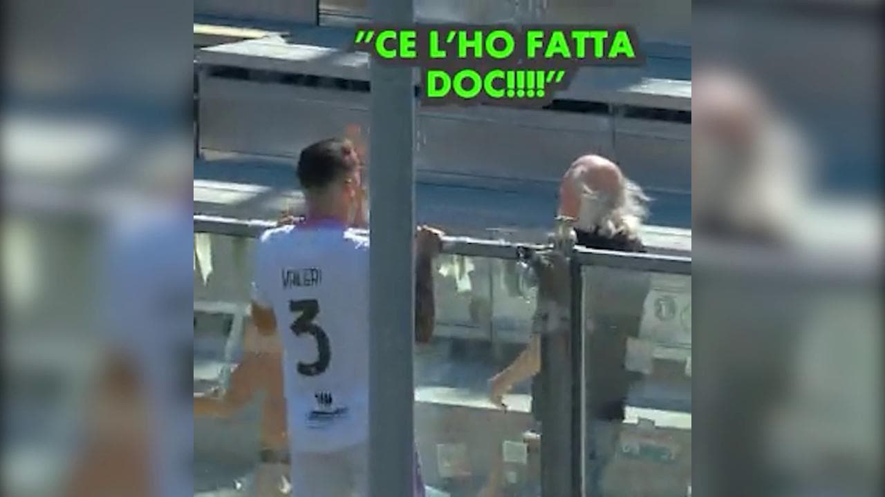 La Cremonese "ritorna al futuro" e celebra con un video geniale il pareggio con l'Atalanta