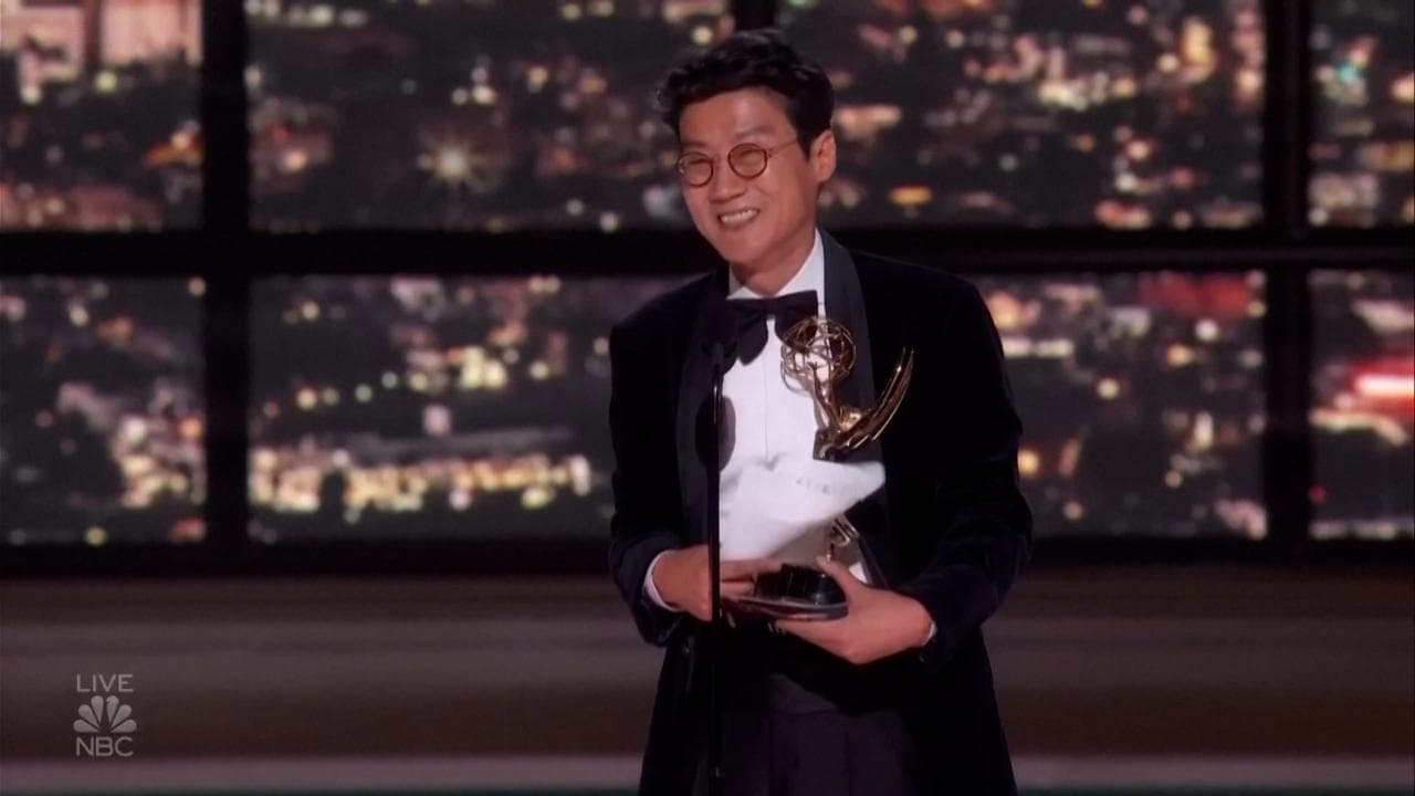 Emmy, il regista di 'Squid Game': "Abbiamo fatto la storia ma l'abbiamo fatta insieme"