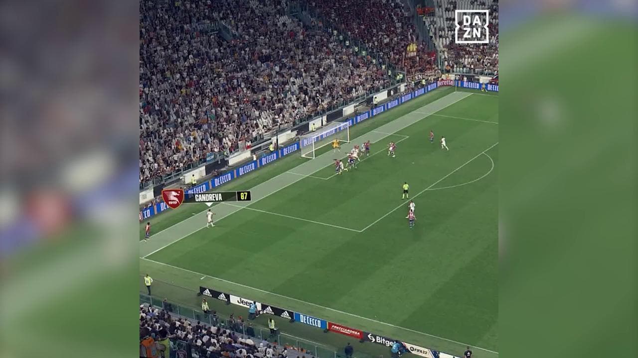 Juventus-Salernitana, il gol annullato a Milik regolare per cinquanta centimetri